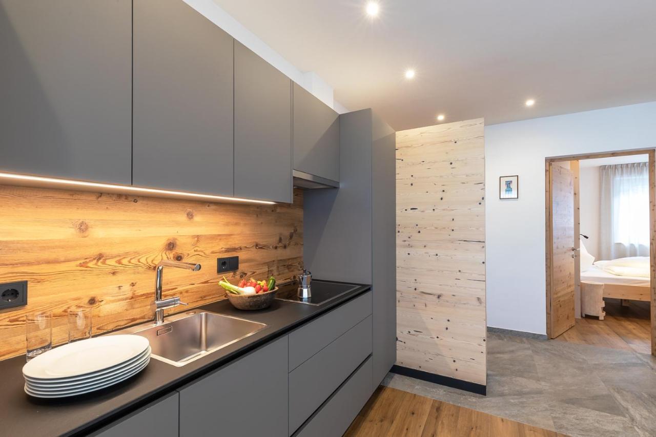 Appartement Baumannhof à Funes  Extérieur photo