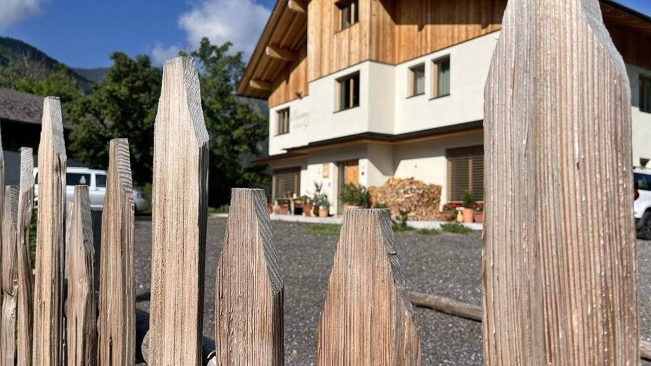 Appartement Baumannhof à Funes  Extérieur photo