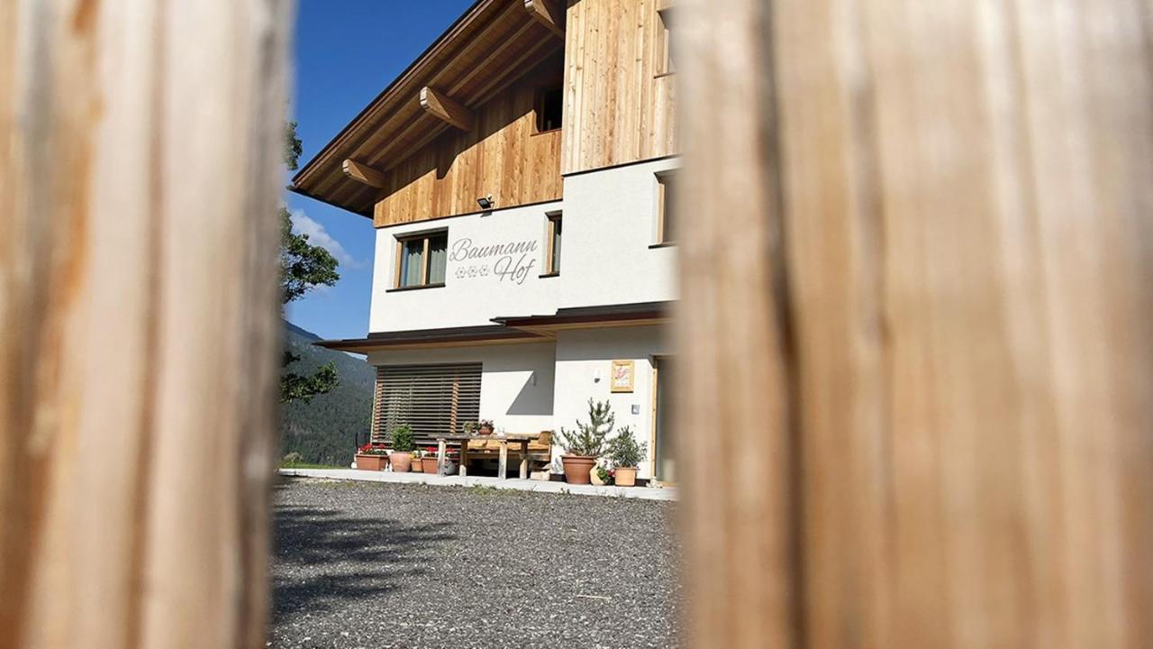 Appartement Baumannhof à Funes  Extérieur photo