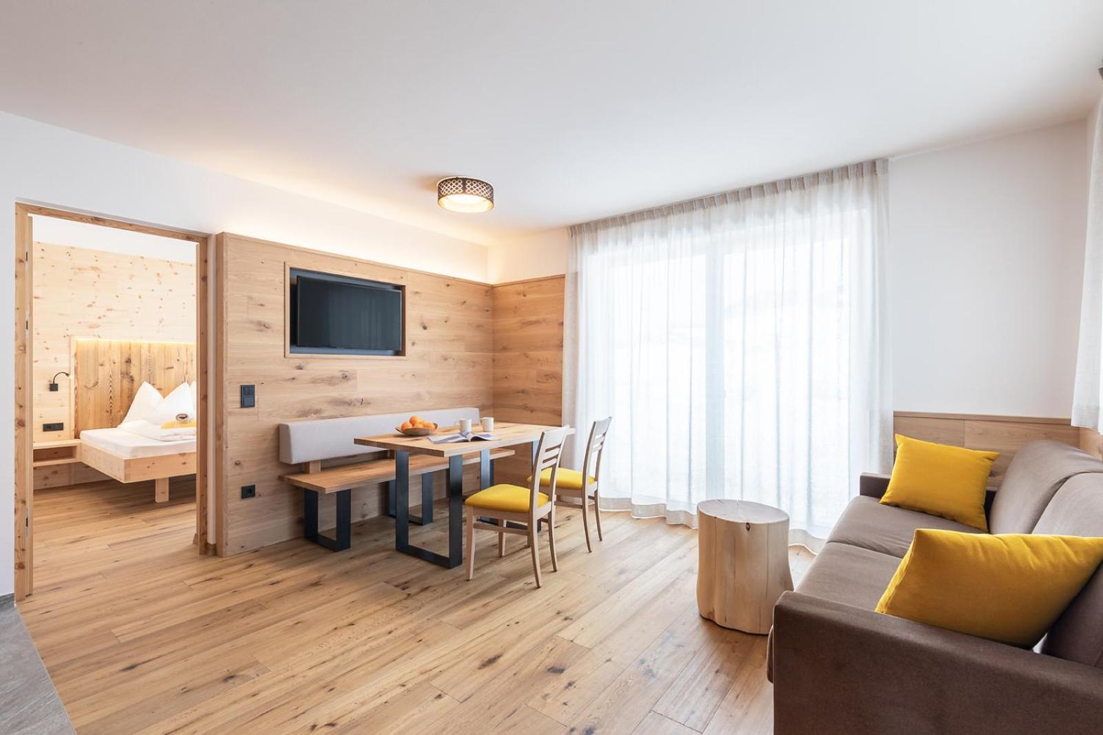 Appartement Baumannhof à Funes  Extérieur photo